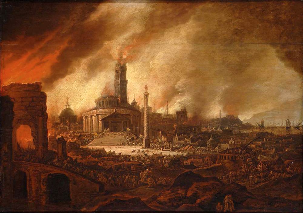 Fall of Troy by HEIL, Daniel van