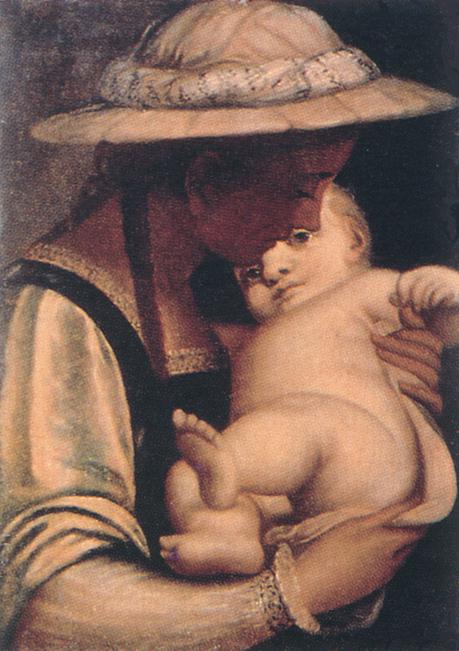 Virgin and Child by