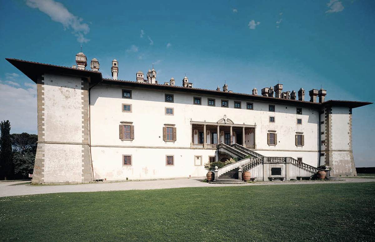 Villa Medicea by BUONTALENTI, Bernardo