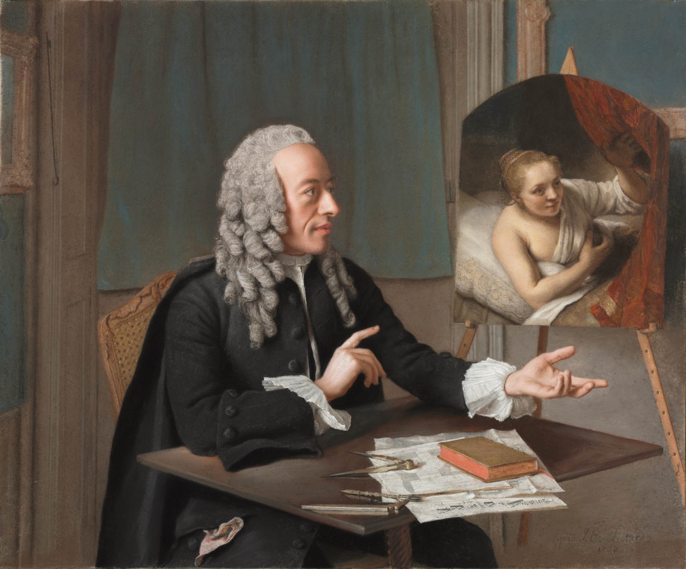 Portrait of François Tronchin by LIOTARD, Étienne