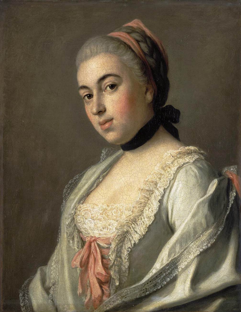 Portrait of Anna Vorontsova by