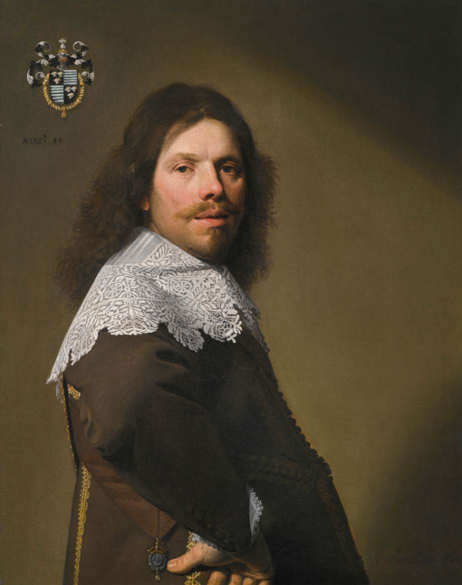 Portrait of Cornelis Montigny de Glarges by VERSPRONCK, Jan Cornelisz