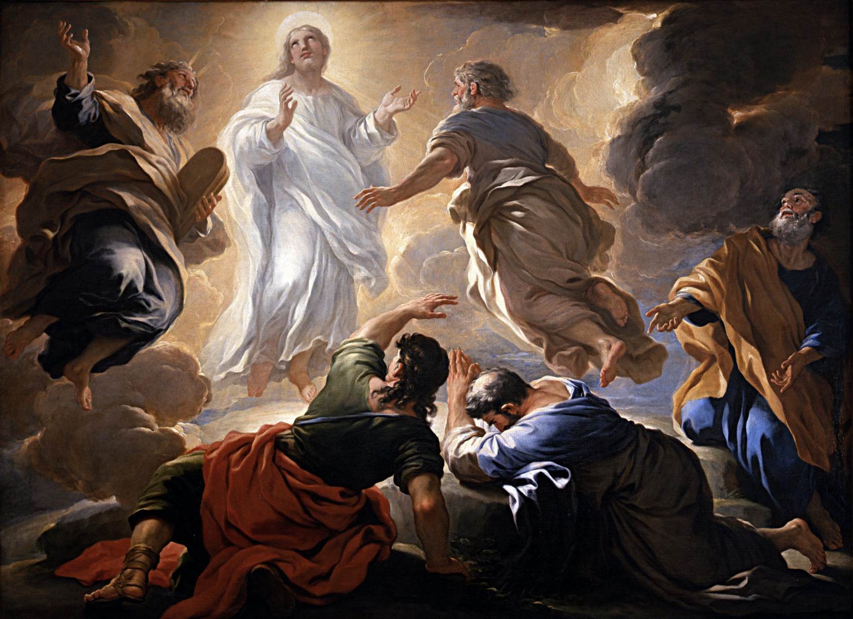 Transfiguration of Christ by GIORDANO, Luca