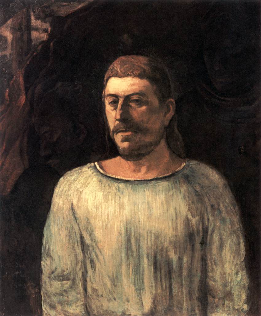 Self-Portrait by GAUGUIN, Paul