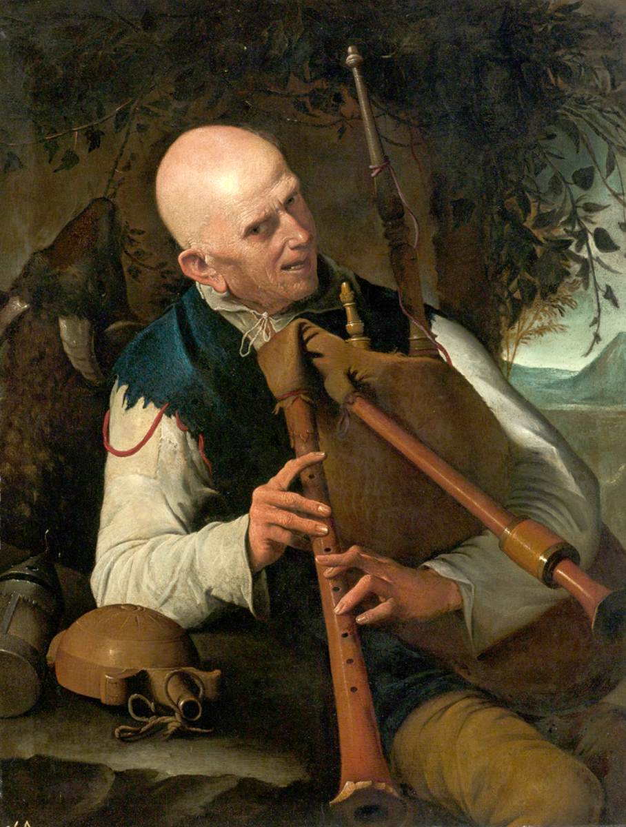 Bagpiper by PAOLINI, Pietro