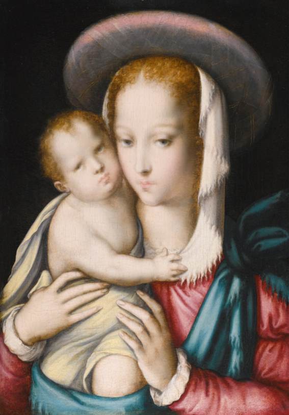 Virgin and Child (La Virgen del Sombrero) by