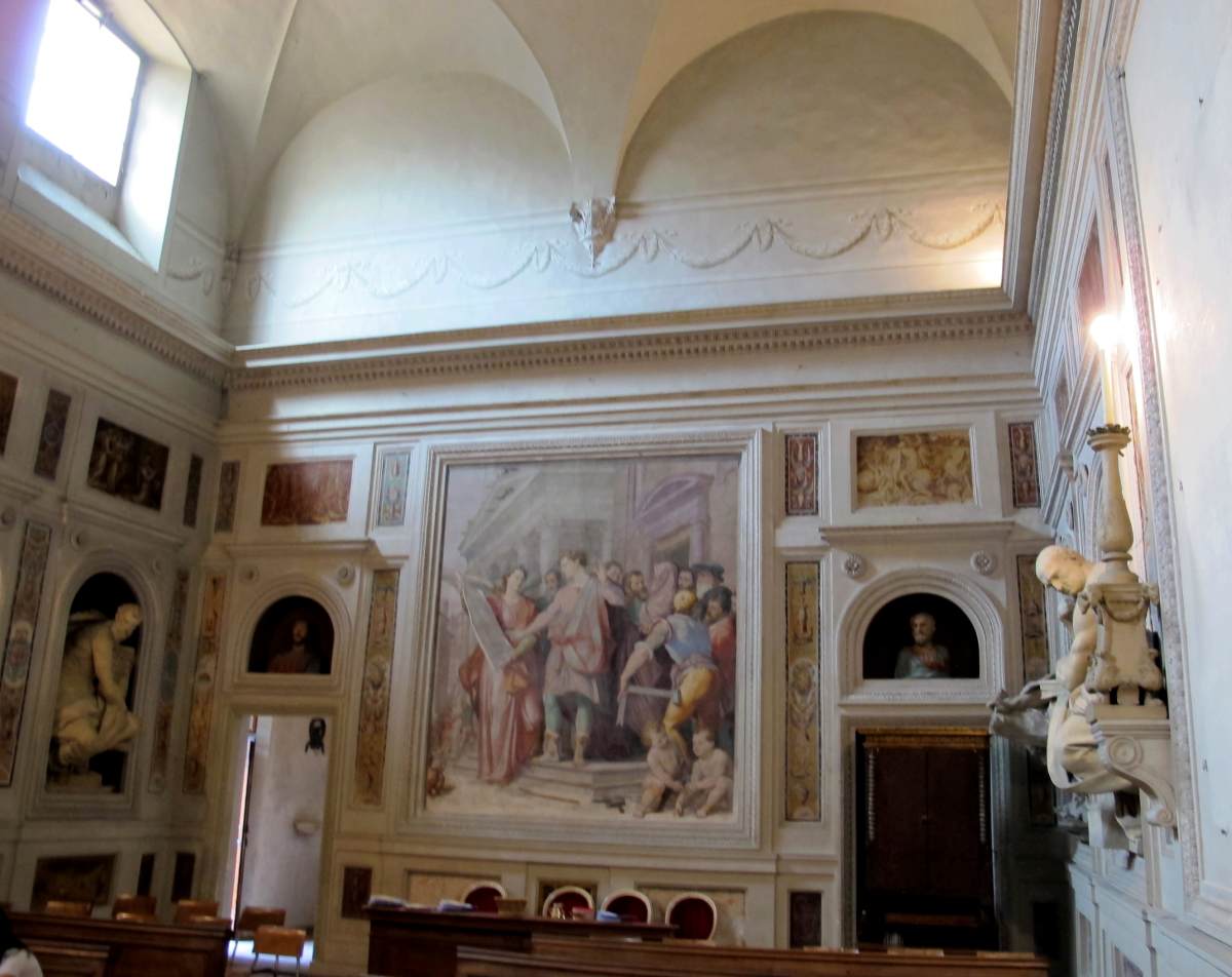 Interior view by MONTORSOLI, Giovanni Angelo