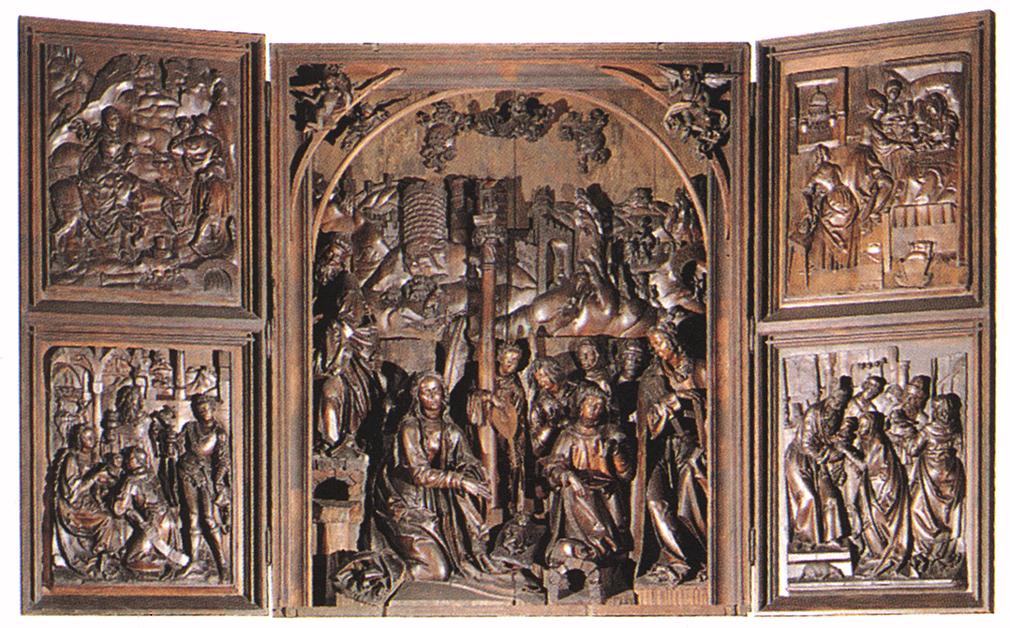 Winged Altarpiece by