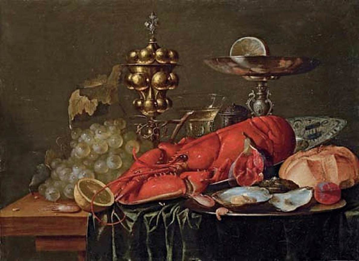 Still-Life with Lobster by