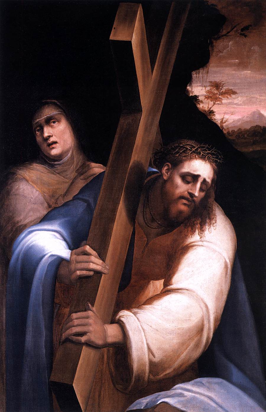 Carrying the Cross by