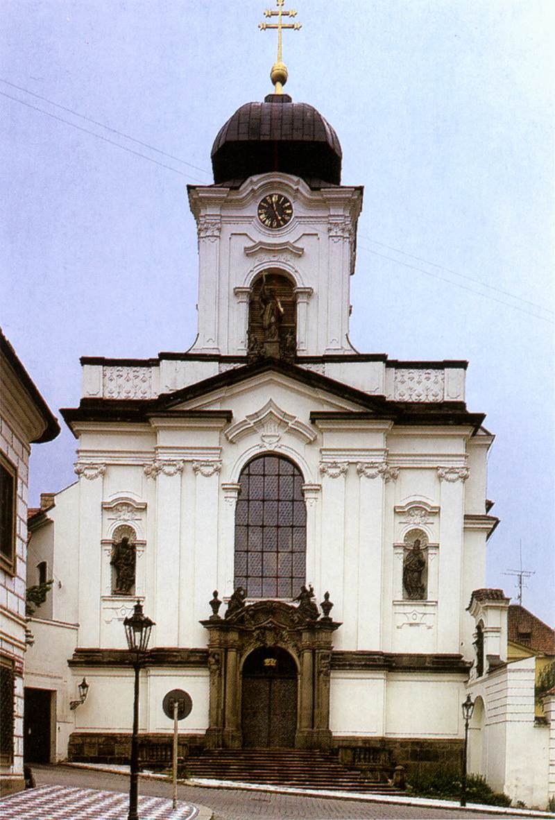 Exterior view by SANTINI AICHEL, Johann Blasius