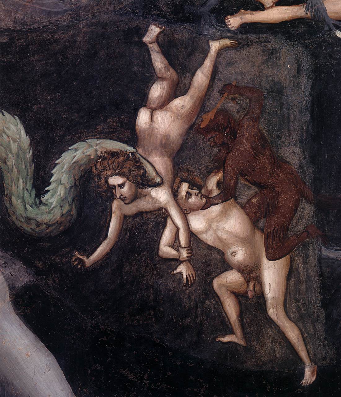 Last Judgment (detail) by