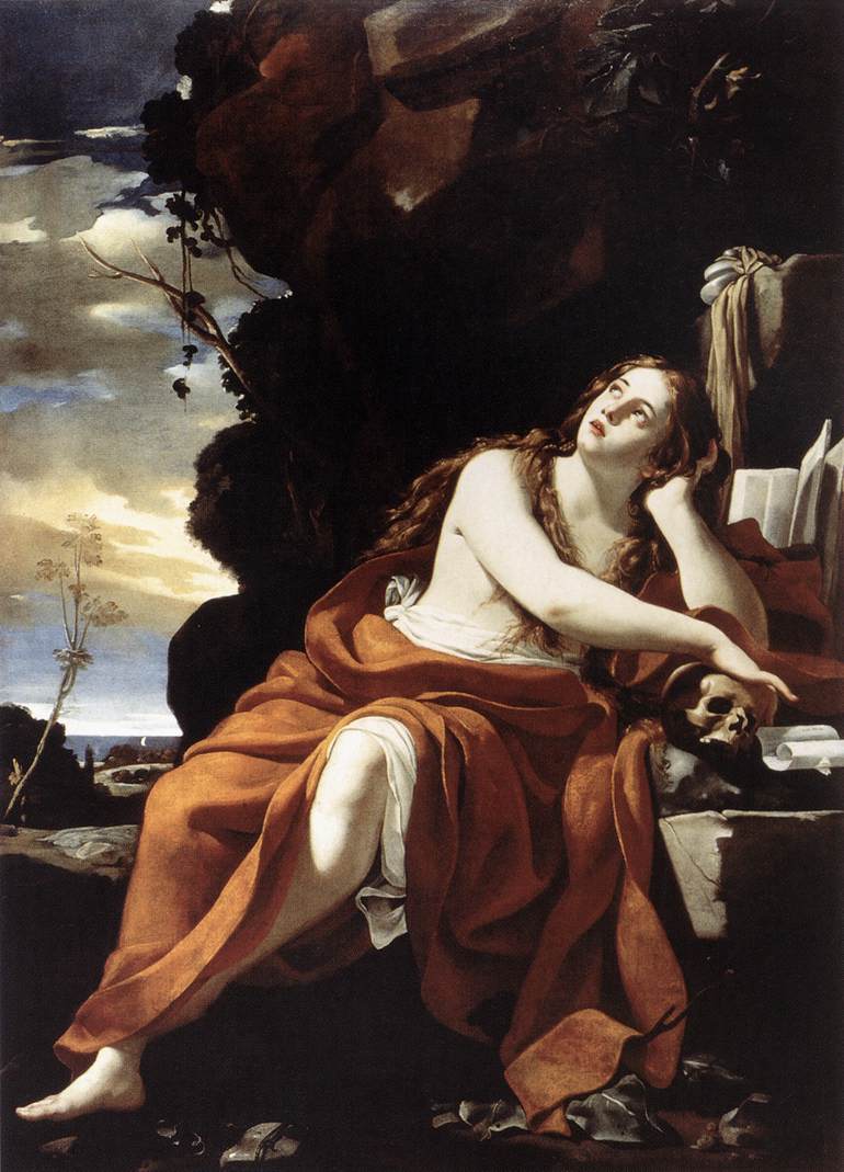 St Mary Magdalene by VOUET, Simon