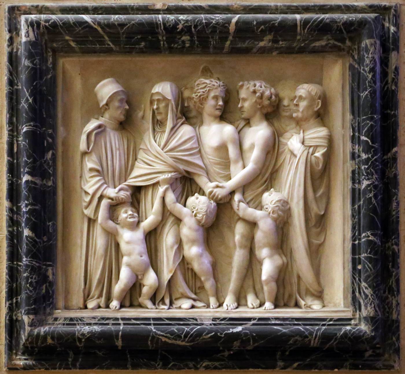 Monument to Bartolomeo Aragazzi: Relief by MICHELOZZO DI BARTOLOMEO