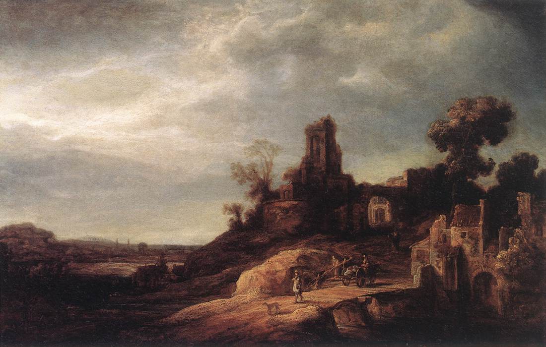 Landscape by FLINCK, Govert Teunisz.