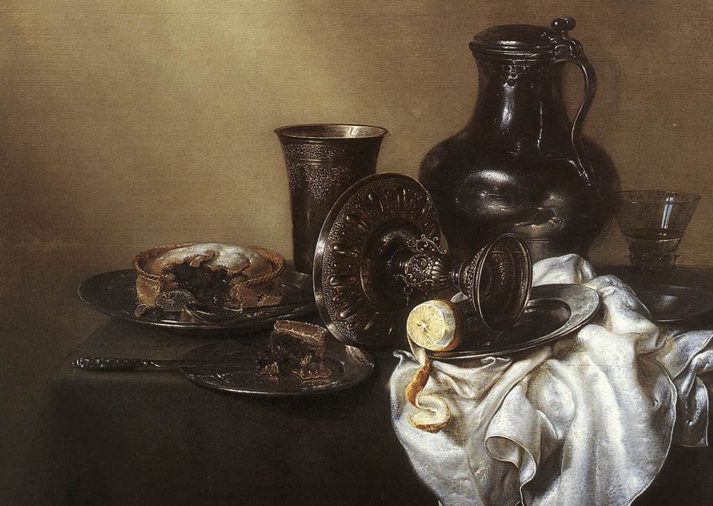 Still-Life by HEDA, Willem Claesz.