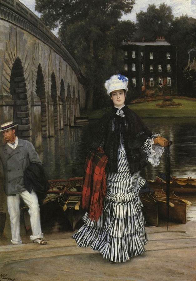 The Return from the Boating Trip by TISSOT, James