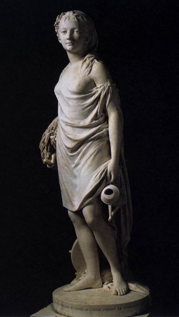 Summer by HOUDON, Jean-Antoine