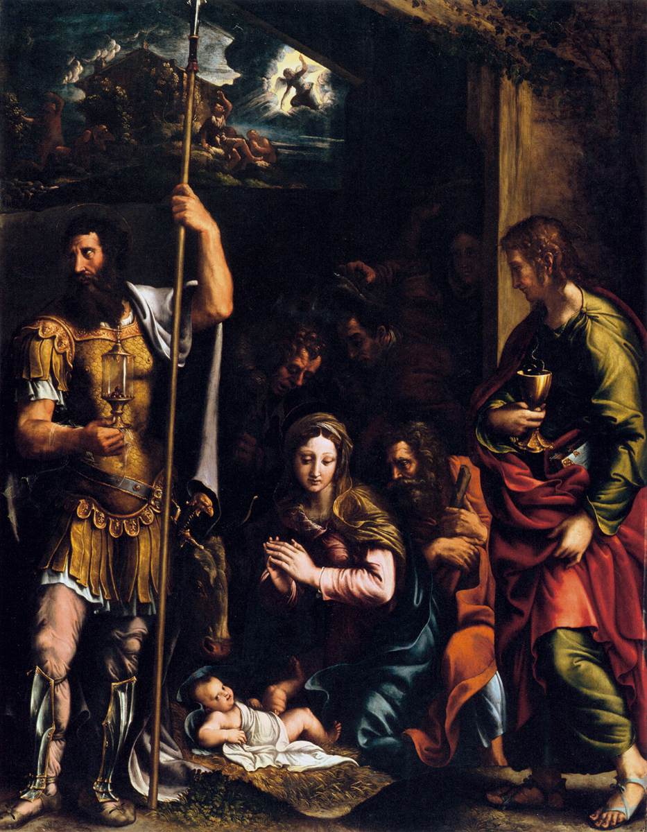 Adoration of the Shepherds by