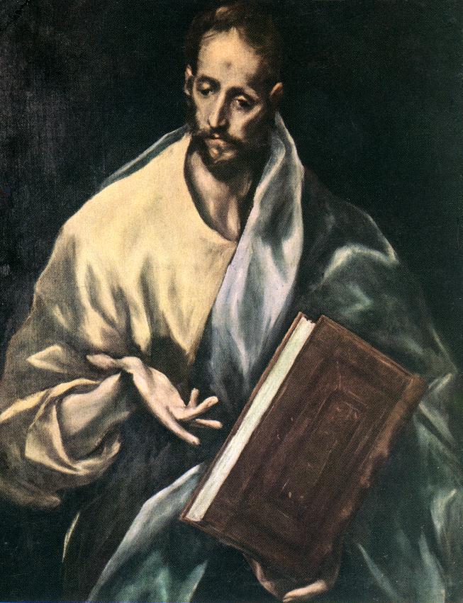 Apostle St James the Less by GRECO, El