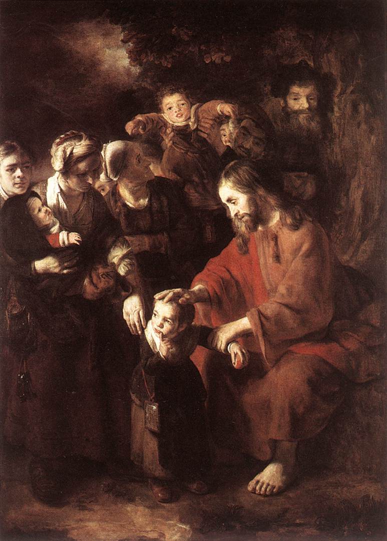 Christ Blessing the Children by