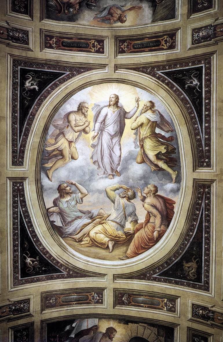 Transfiguration by GHERARDI, Cristofano