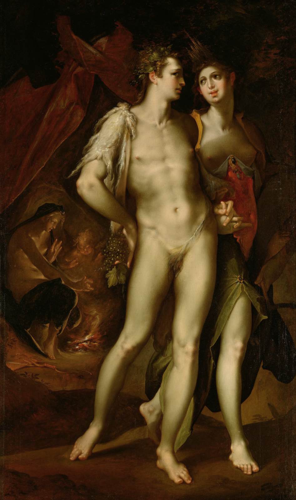 "Sine Cerere et Baccho friget Venus" by