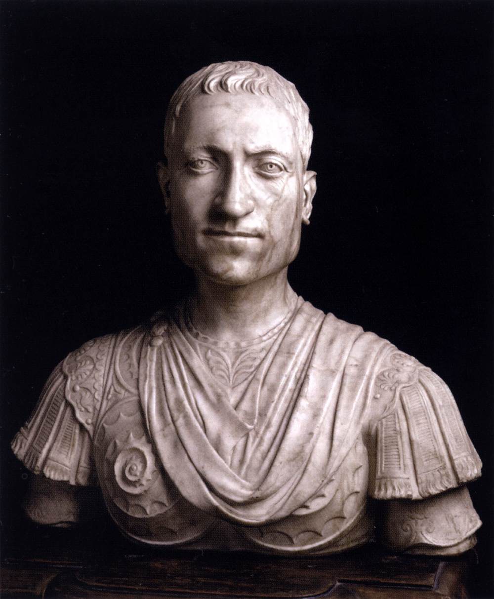 Giovanni de' Medici by MINO DA FIESOLE