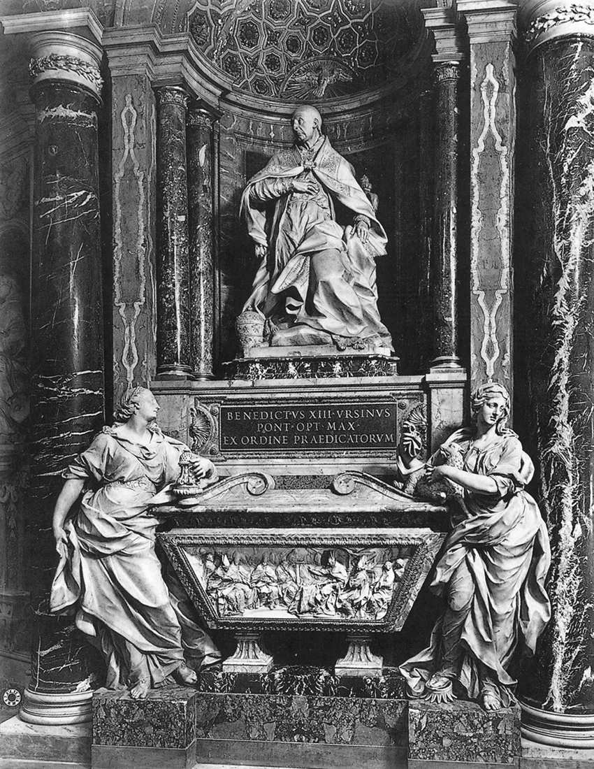 Tomb of Pope Benedict XIII by