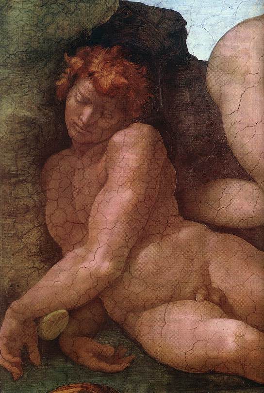 Creation of Eve (detail) by