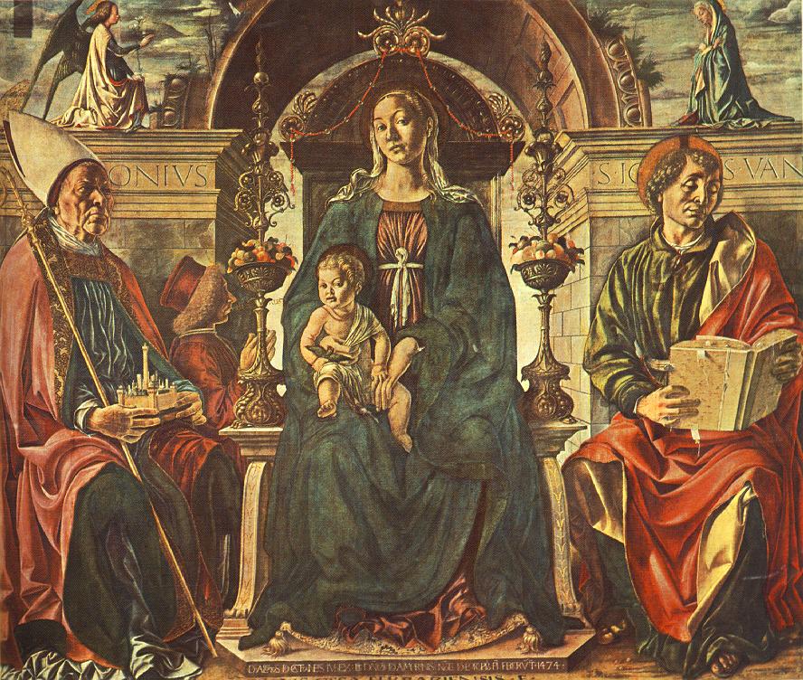 Madonna with the Child and Saints by