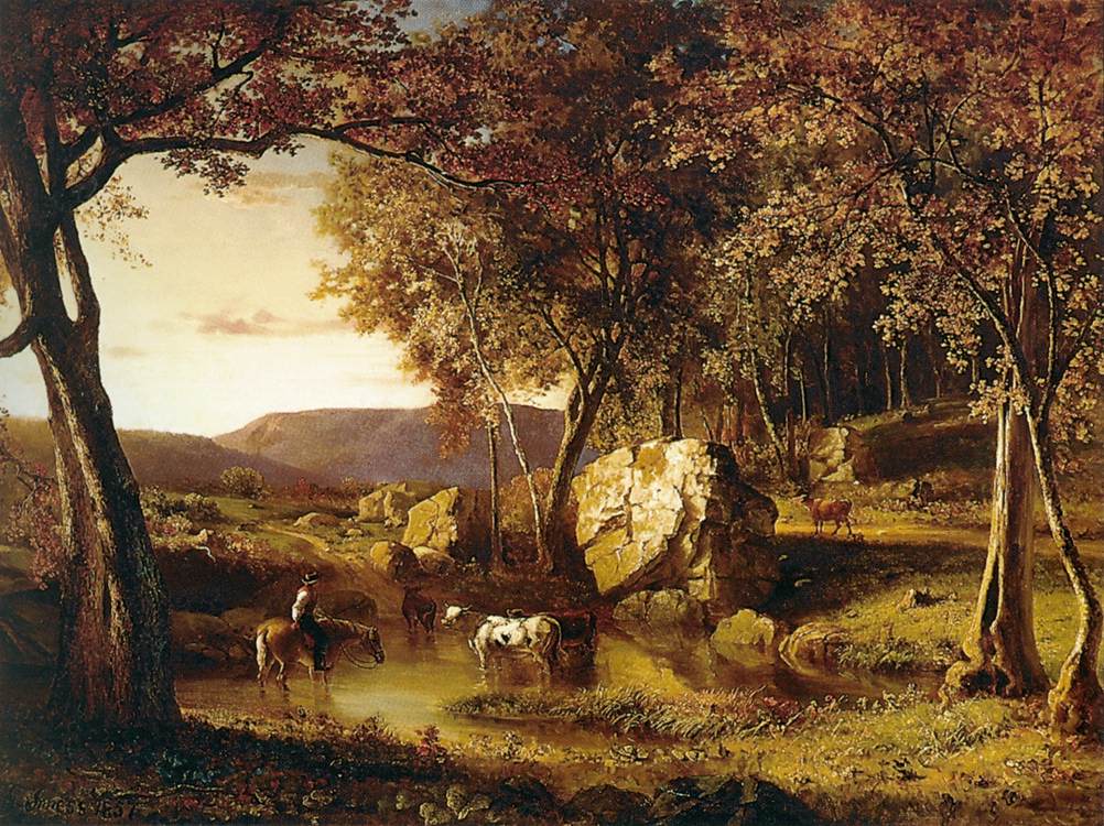 Summer Days by INNESS, George