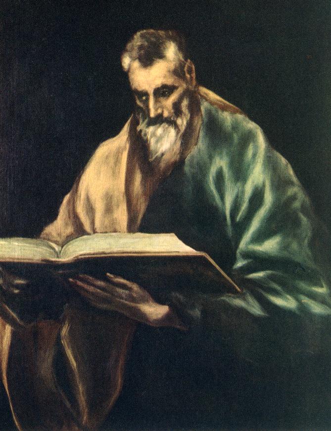 Apostle St Simon by GRECO, El