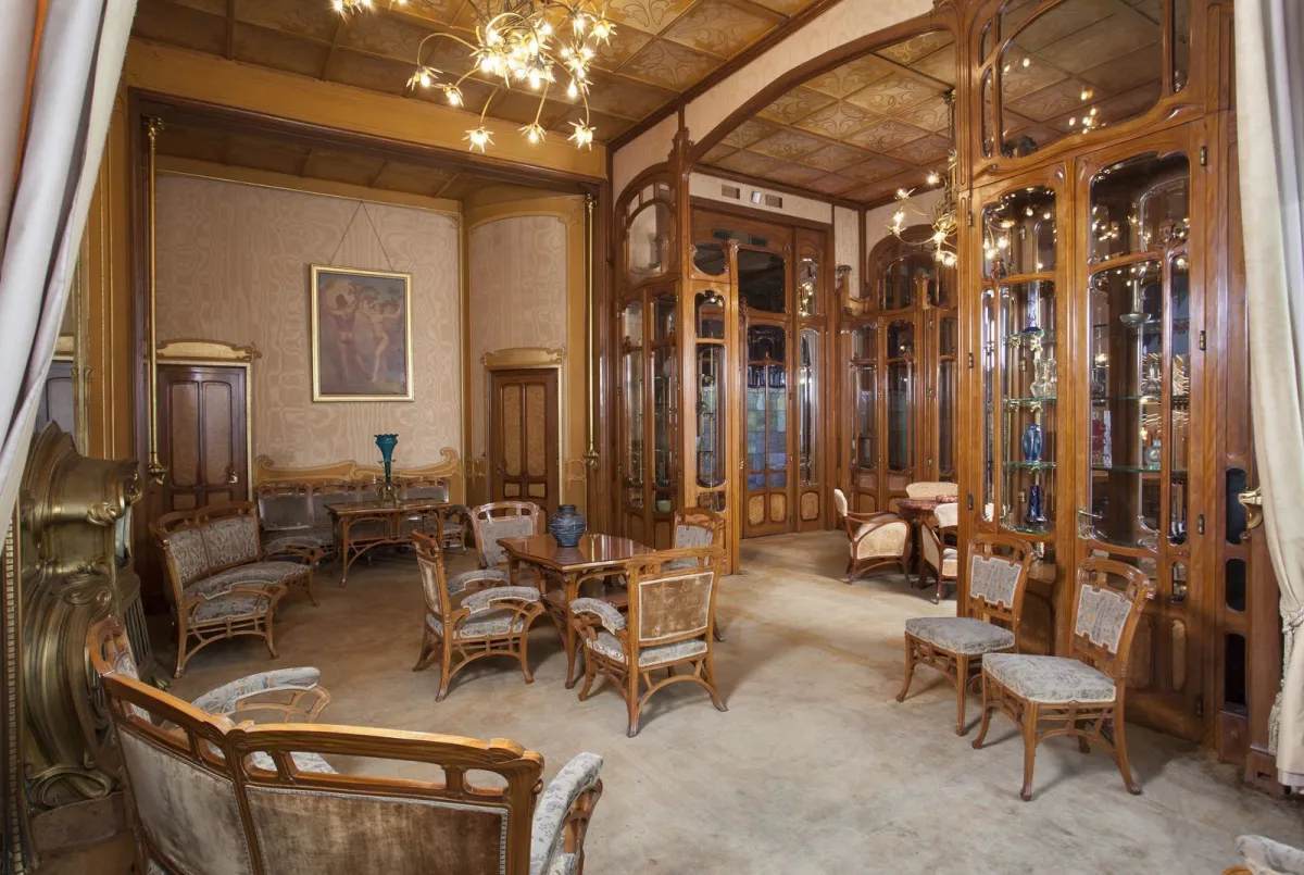 Hôtel Solvay: interior by HORTA, Victor