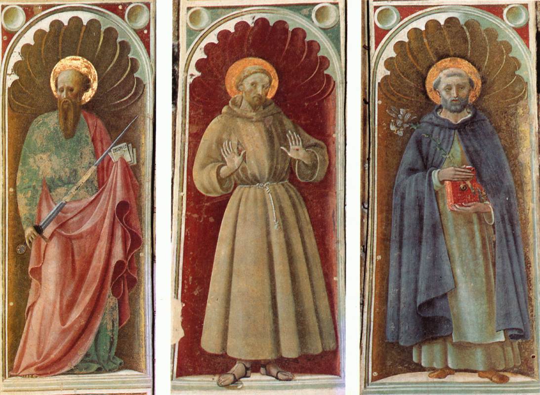 Sts Paul, Francis and Jerome by