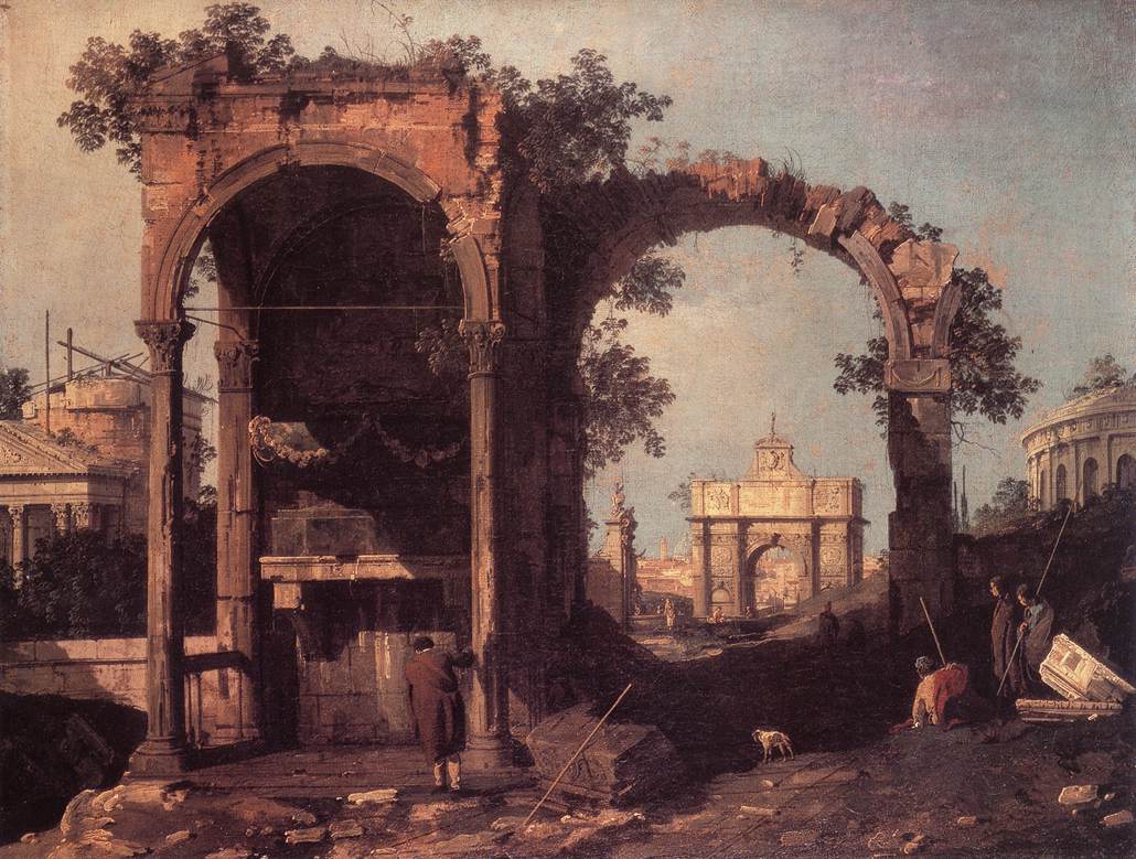 Capriccio: Ruins and Classic Buildings by