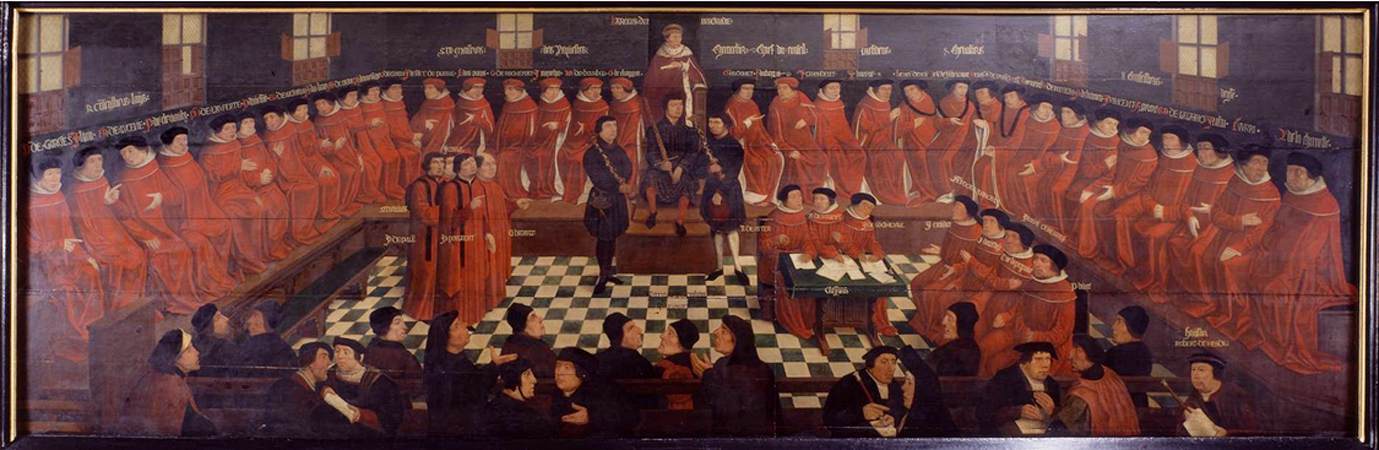 Opening Session of the Parliament of Burgundy by COESSAET, Jan