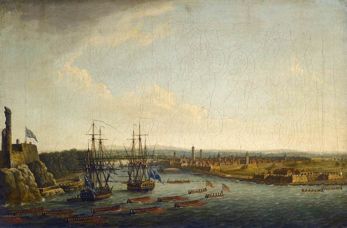 View of the Siege of Havana, 1762 by