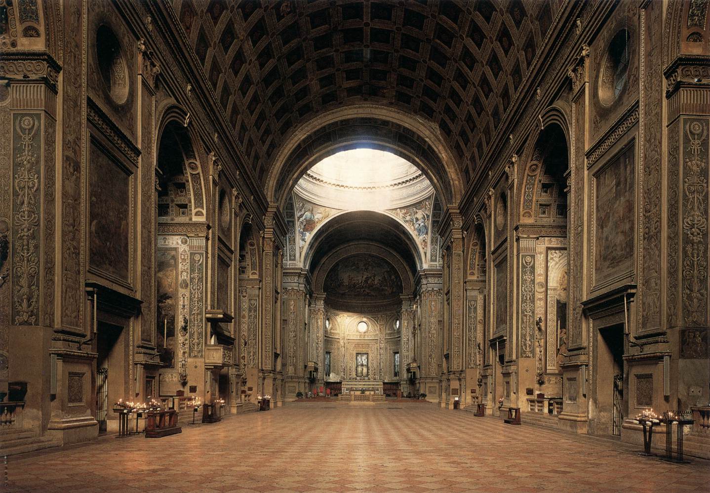 Sant'Andrea: Interior by ALBERTI, Leon Battista