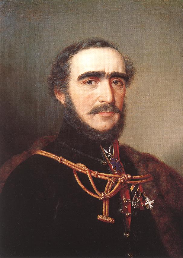 Count István Széchenyi by BARABÁS, Miklós