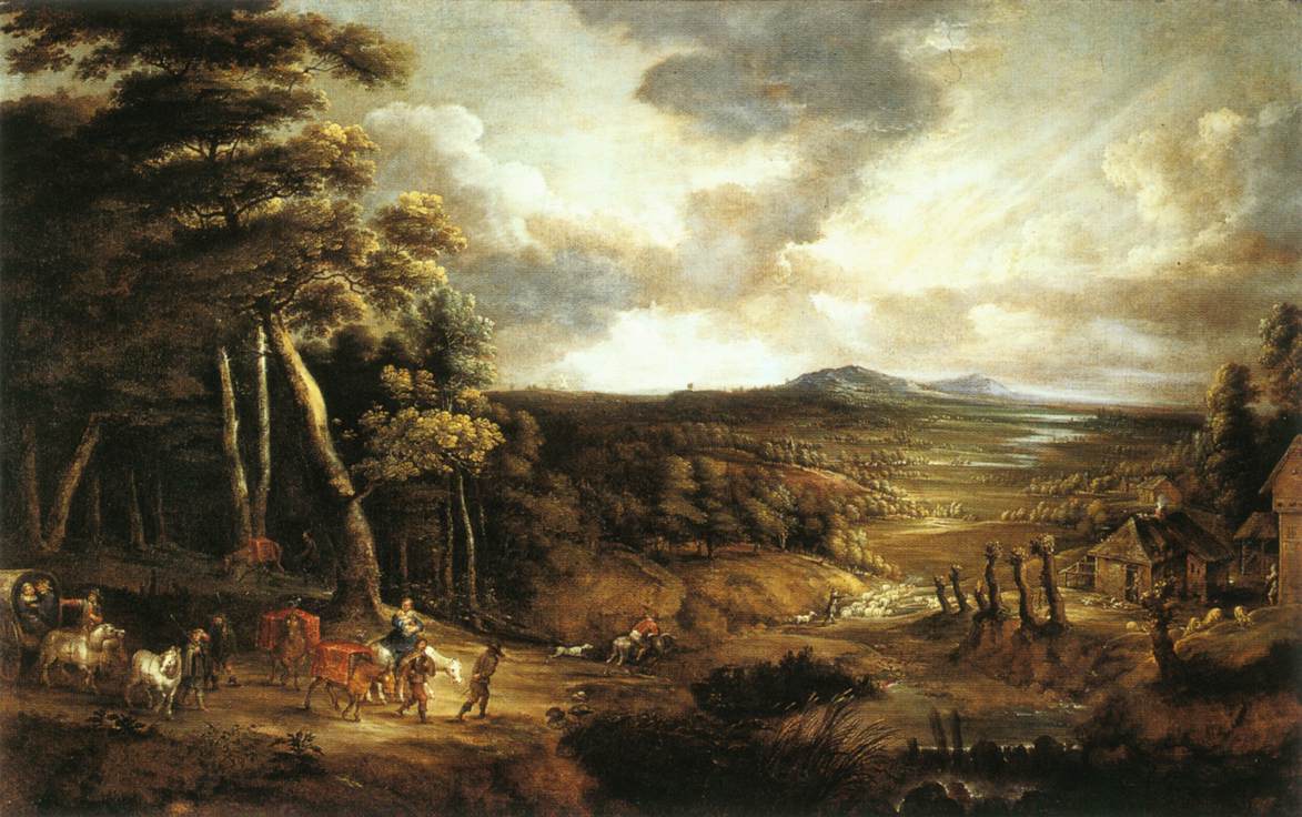 Landscape with the Flight into Egypt by