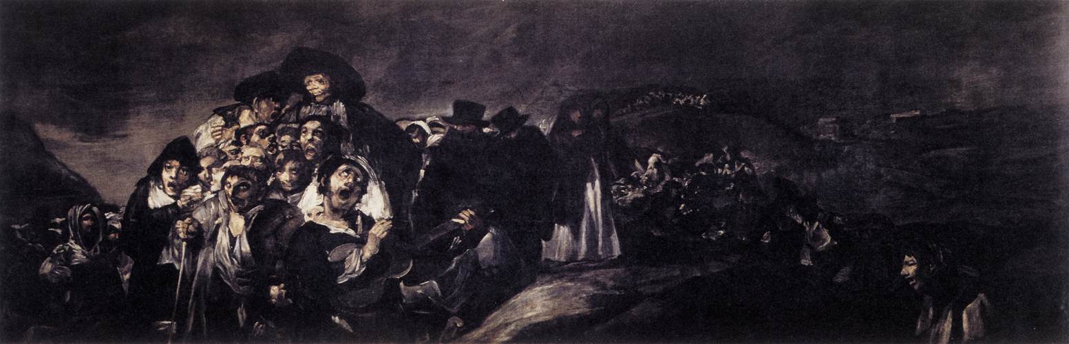 A Pilgrimage to San Isidro by GOYA Y LUCIENTES, Francisco de