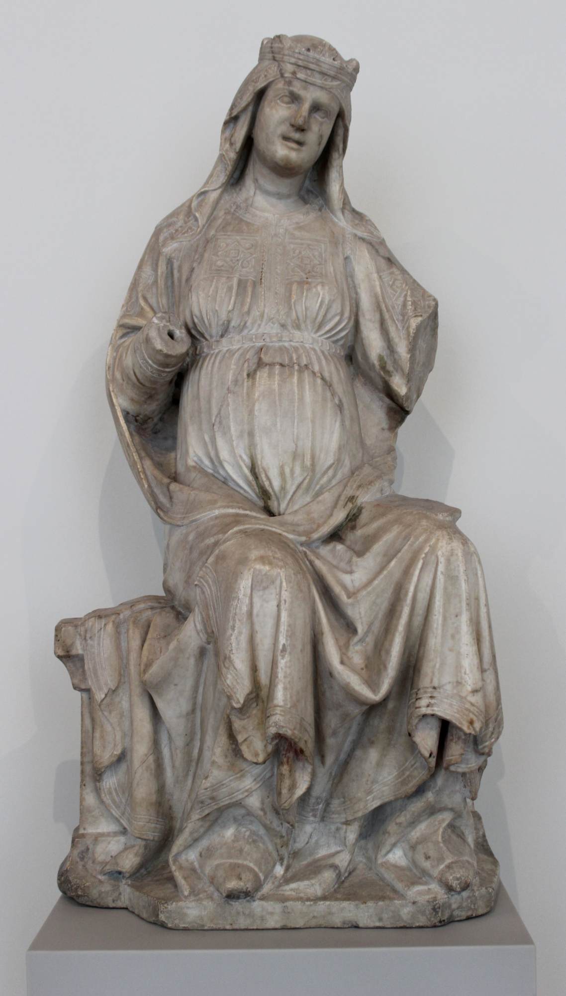 Virgin Enthroned by ARNOLFO DI CAMBIO