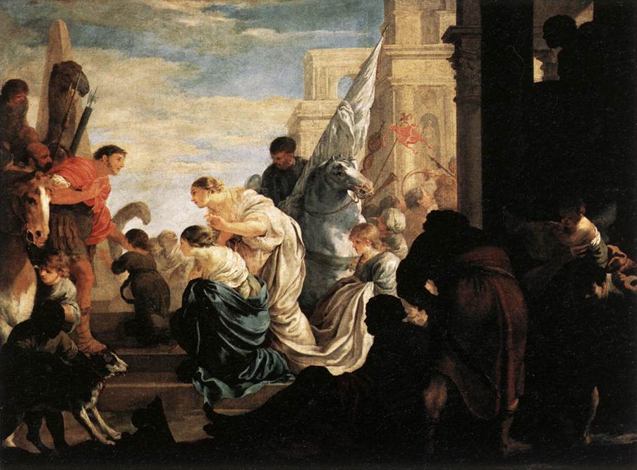 A Scene from Roman History by