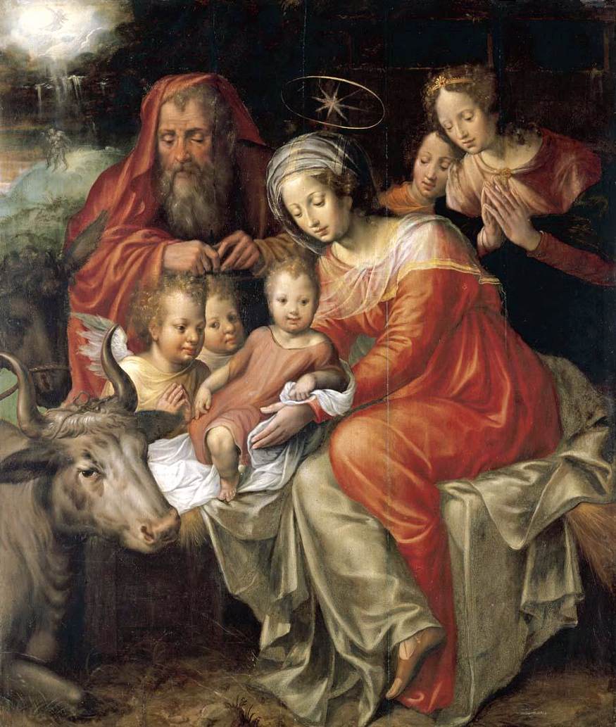 The Nativity by BACKER, Jacob de