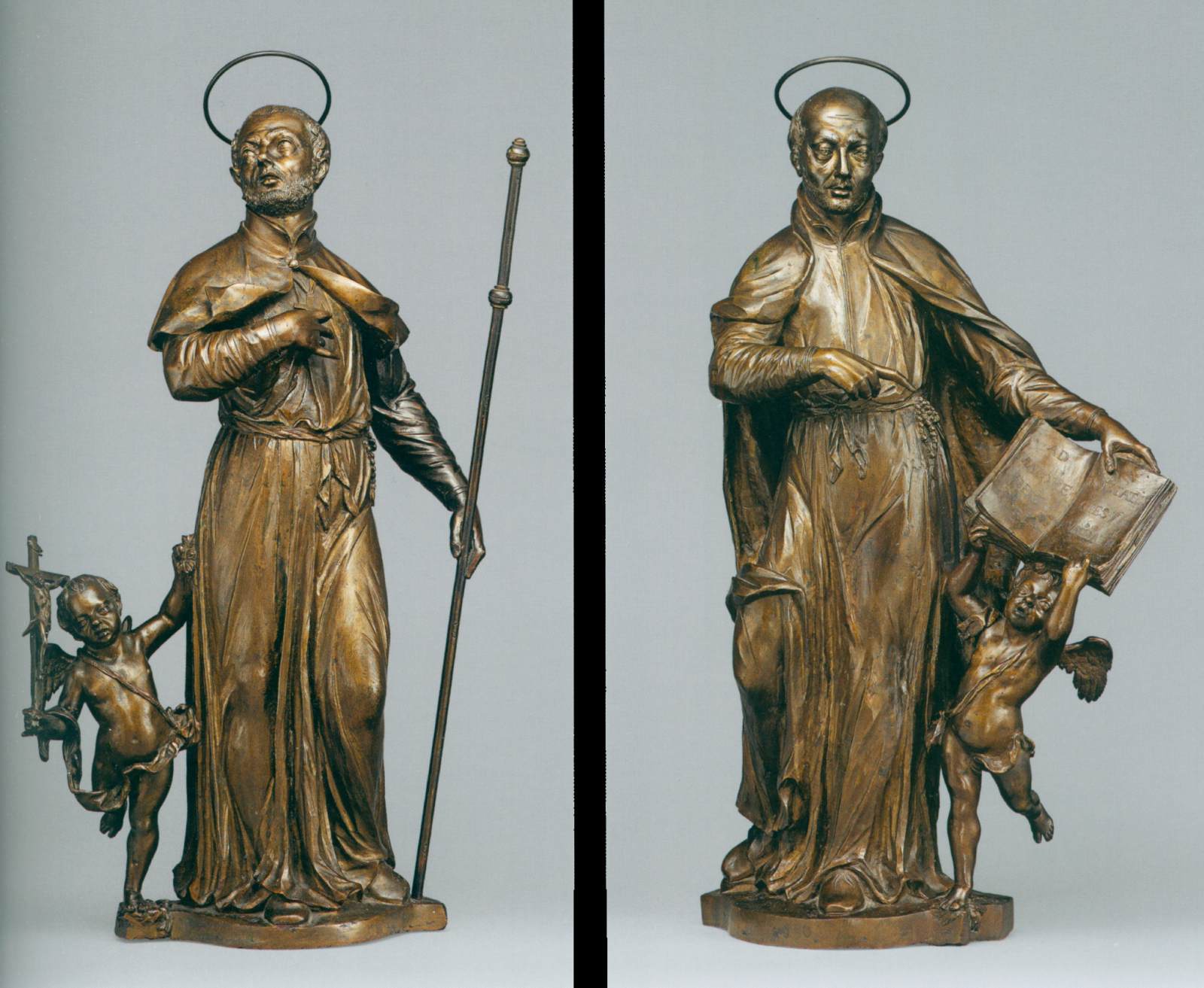 St Francis Xavier and St Ignatius Loyola by