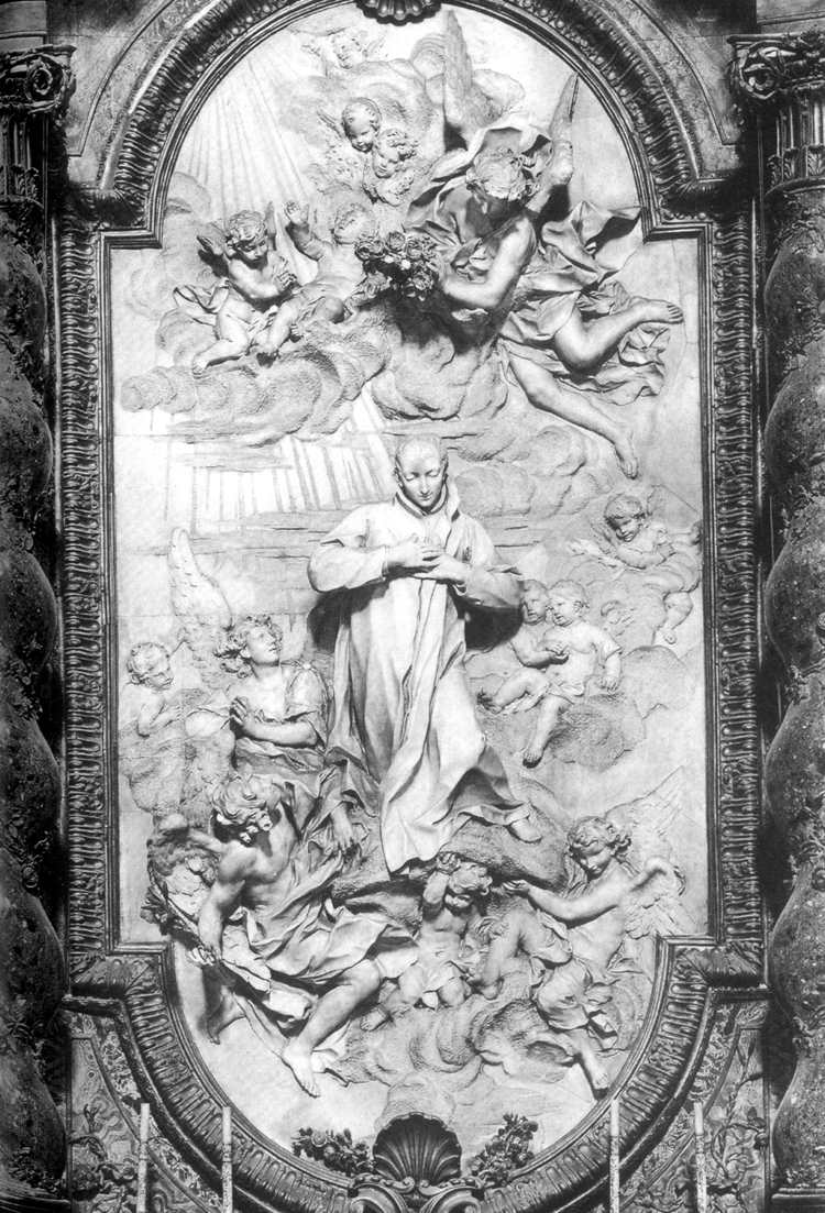 St Aloyzius Gonzaga in Glory by LE GROS, Pierre the Younger