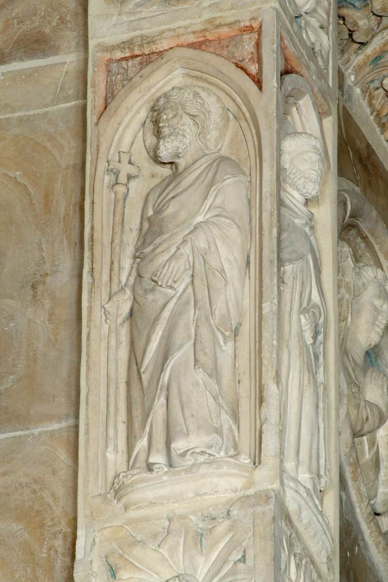 Tomb of Ubertino da Carrara (detail) by