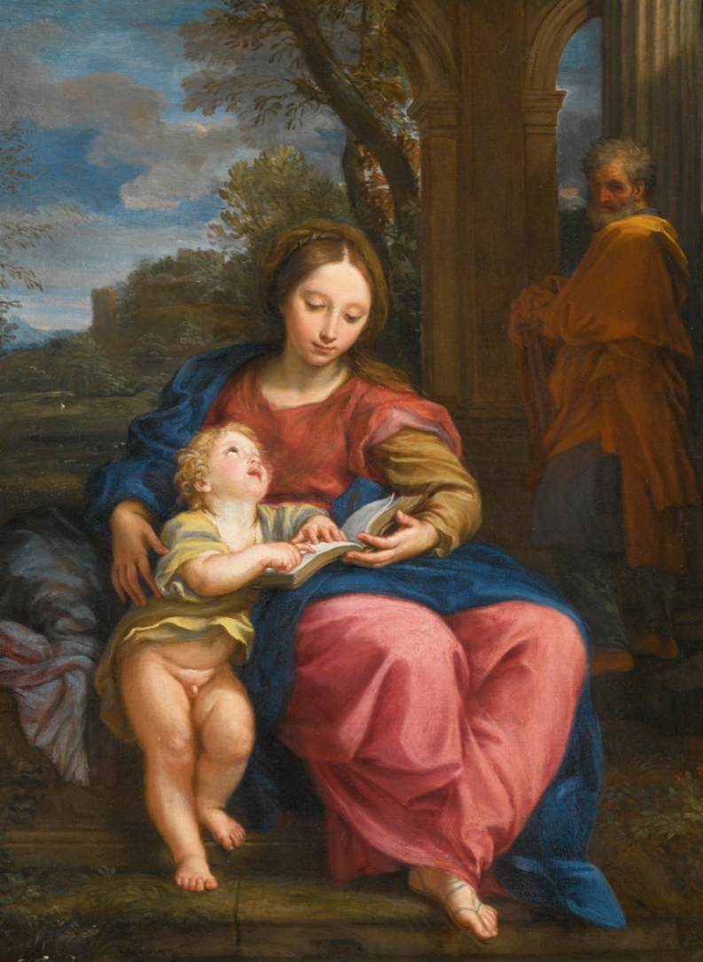 The Holy Family by