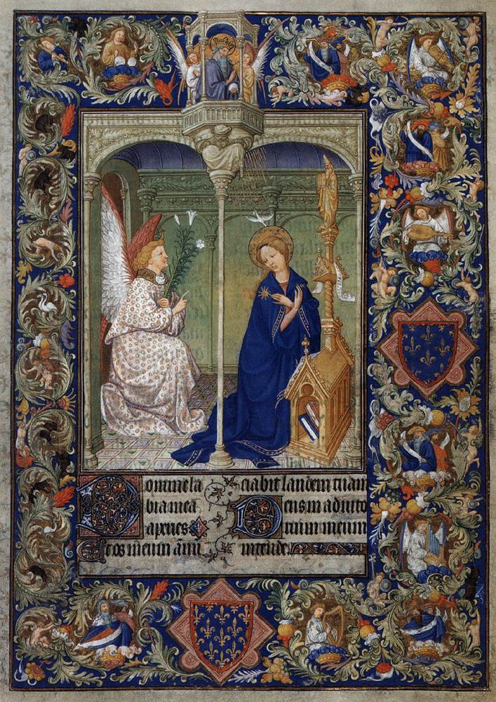 The Belles Heures of Jean, Duke of Berry by LIMBOURG brothers (Herman, Jean, Paul)